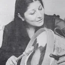 Retrato de Mercedes Sosa
