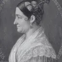 Retrato de Encarnación Ezcurra