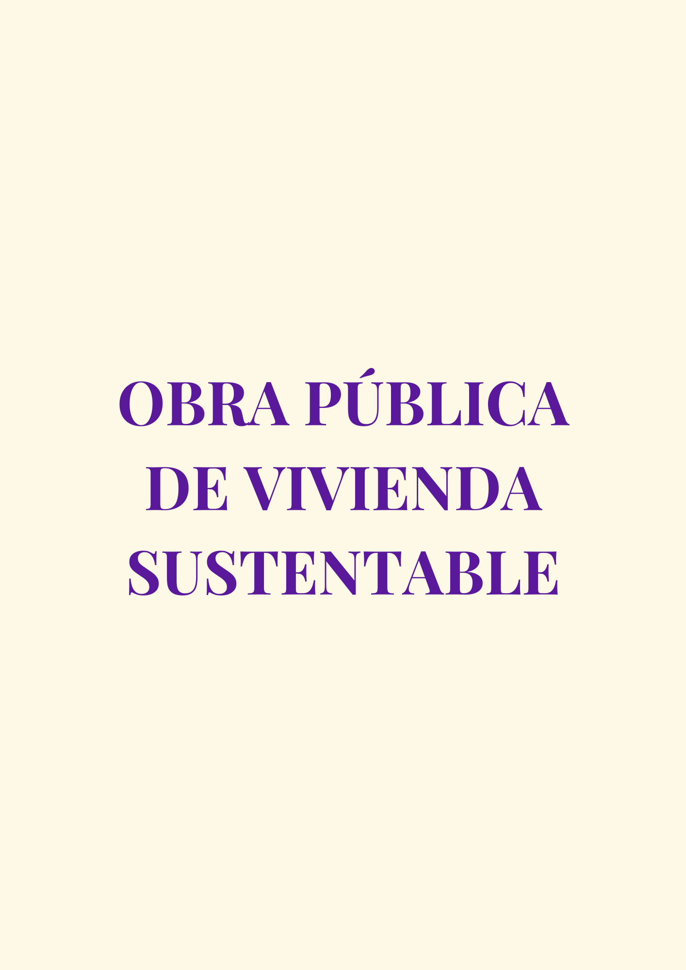La reincorporación de la obra pública como política de Estado promueve la construcción moderna de viviendas sustentables y proyectos estratégicos de infraestructura, como redes energéticas y sistemas hídricos. Estos proyectos generarán trabajo, impulsarán el desarrollo territorial y fortalecerán la integración nacional. La iniciativa combina crecimiento económico con bienestar social, priorizando un impacto positivo en el ambiente, sus ecosistemas y la calidad de vida de toda la población.
