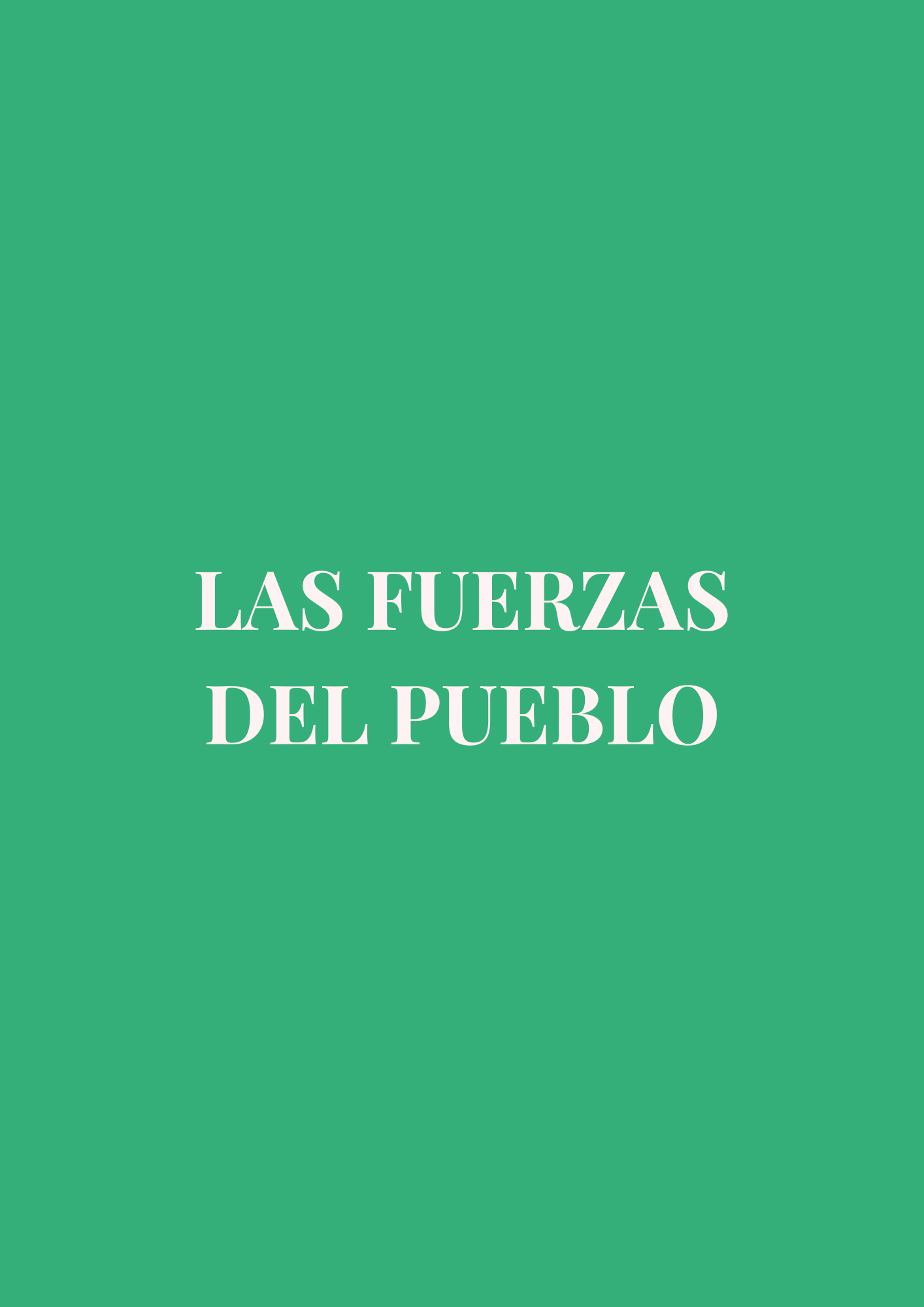 Creación de una estructura de defensa y protección civil con formación en seguridad comunitaria, emergencias y cooperación territorial. Un modelo basado en la soberanía popular y la seguridad humana, donde la organización y la solidaridad sean las principales armas contra la violencia y la desprotección. No será una estructura represiva, sino un escudo de contención para quienes más lo necesitan. Desde el barrio hasta el país, cada comunidad tendrá las herramientas para cuidarse y crecer.