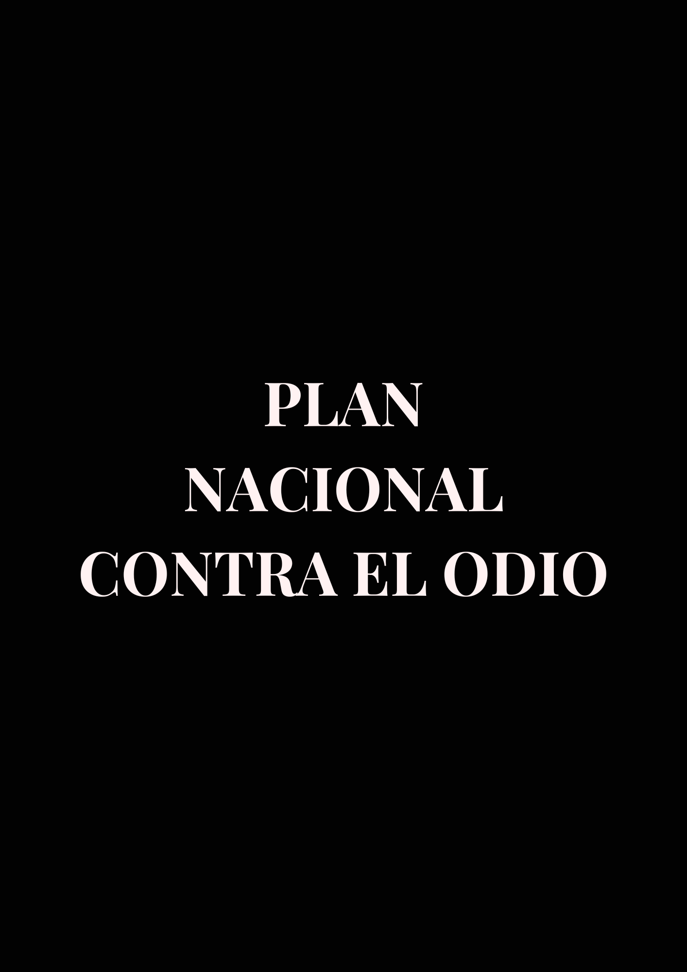 El odio y las violencias se combaten con políticas de educación y prevención. Se impulsará la formación de juventudes responsables y el fortalecimiento de espacios de contención integral para quienes sufren los efectos de la discriminación. No habrá impunidad para quienes promuevan discursos de odio, exclusión o división entre habitantes del suelo argentino. No se trata solo de sancionar, sino de transformar la sociedad desde la raíz. La justicia y el amor marcarán el rumbo de esta nueva era.