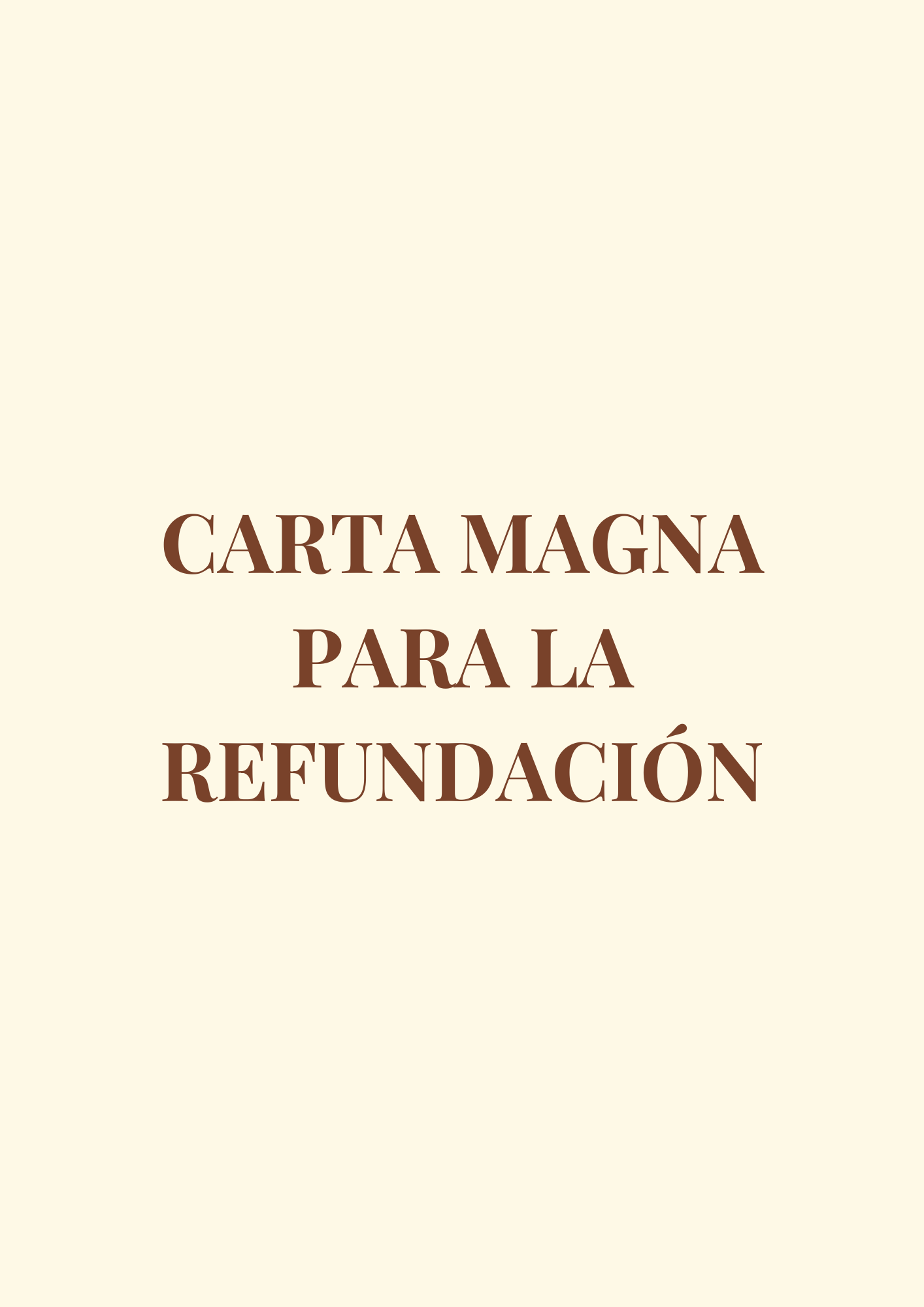 La convocatoria a una Asamblea Constituyente propone un proceso de actualización profunda de la Carta Magna, garantizando la participación ciudadana en la construcción de un nuevo marco normativo para la refundación del siglo XXI. Este proceso busca adaptar la Constitución a las necesidades actuales de la Nación, promoviendo inclusión, transparencia y diálogo democrático. Una oportunidad histórica para fortalecer las instituciones y consolidar un proyecto de país justo, moderno y sostenible.