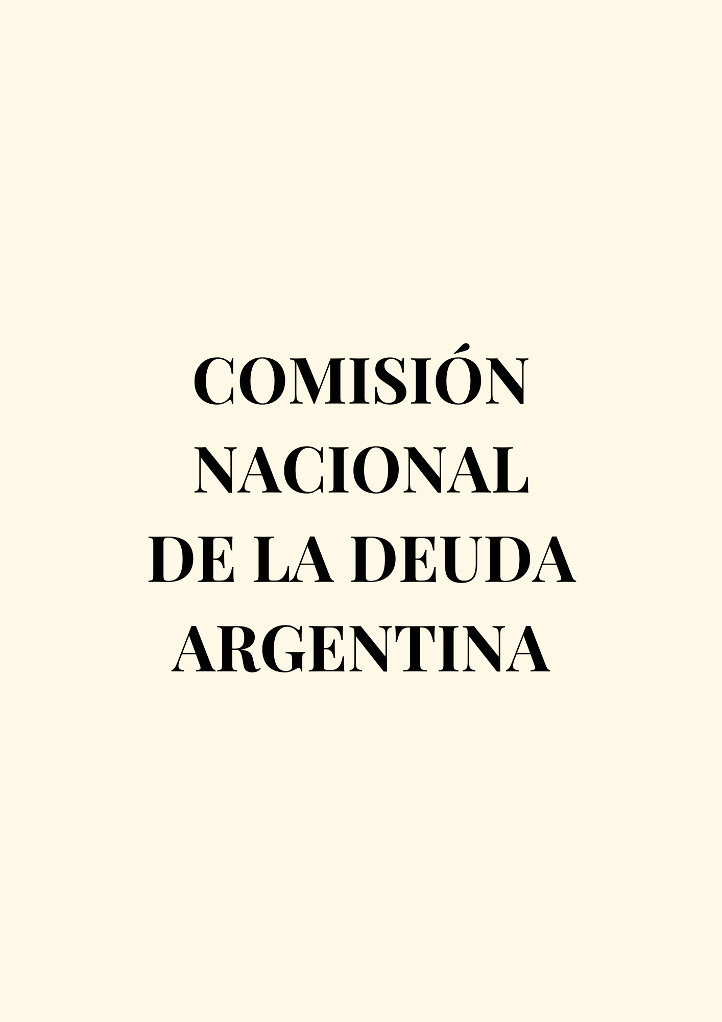 La creación de la CONADEU tiene como finalidad investigar y auditar el endeudamiento histórico del país. Este organismo determinará responsabilidades, sancionará actos de corrupción financiera y propondrá medidas para evitar futuros negociados que comprometan la estabilidad económica. Será un mecanismo de transparencia y rendición de cuentas, enfocado en garantizar la sostenibilidad fiscal y recuperar la confianza en las instituciones. Nunca más a la pérdida de nuestra independencia económica.
