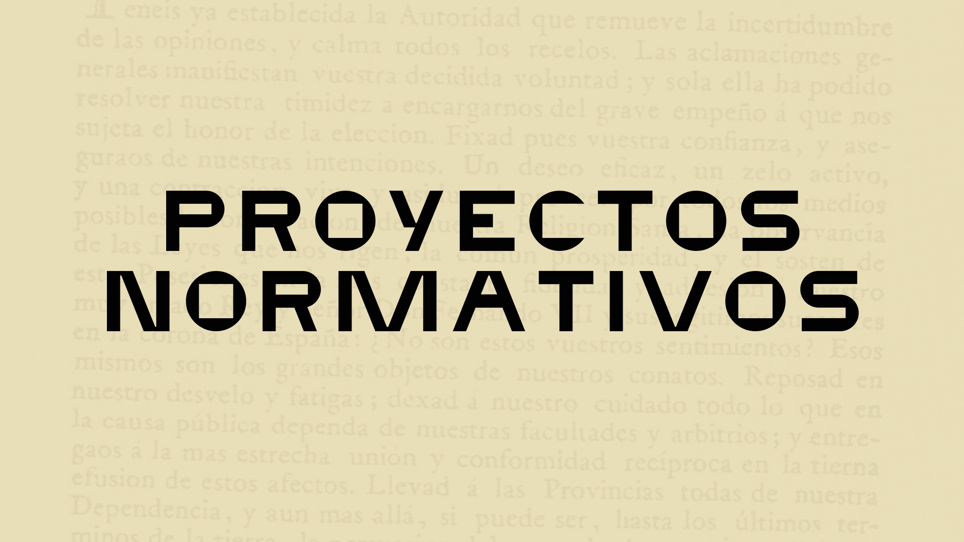proyectosnormativos